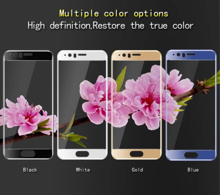Захисне скло IMAK 3D Full Protect для Huawei P10 Plus - White: фото 7 з 7