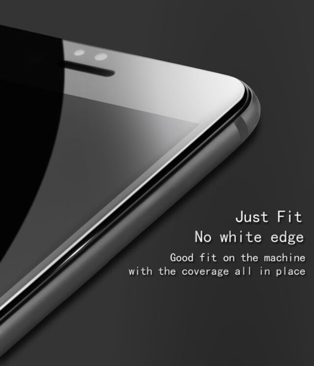 Захисне скло IMAK 3D Full Protect для Huawei P10 Plus - White: фото 3 з 7