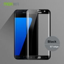 Захисне скло MOFI 3D Curved Edge для Samsung Galaxy S7 Edge (G935) - Black: фото 1 з 5
