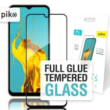 Захисне скло Piko Full Glue для Samsung Galaxy A14 (А145) - Black: фото 1 з 5