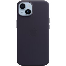 Захисний чохол Copiex Leather Case with MagSafe для Apple iPhone 14 - Ink: фото 1 з 1