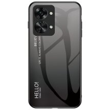 Защитный чехол Deexe Gradient Color для OnePlus Nord 2T - Black / Grey: фото 1 из 10