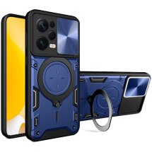 Защитный чехол Deexe Magnetic Space для Xiaomi Poco X5 Pro / Redmi Note 12 Pro 5G - Blue: фото 1 из 11