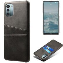 Защитный чехол Deexe Pocket Case для Nokia G21 / G11 - Black: фото 1 из 4