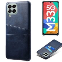 Захисний чохол Deexe Pocket Case для Samsung Galaxy M33 (M336) - Blue: фото 1 з 4