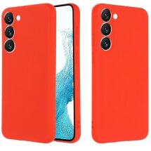 Захисний чохол Deexe Silicone Case для Samsung Galaxy S23 - Red: фото 1 з 7
