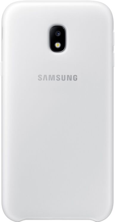 Защитный чехол Dual Layer Cover для Samsung Galaxy J3 2017 (J330) EF-PJ330CWEGRU - White: фото 1 из 3