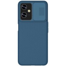 Защитный чехол NILLKIN CamShield Case для OnePlus Nord CE 2 Lite - Blue: фото 1 из 11