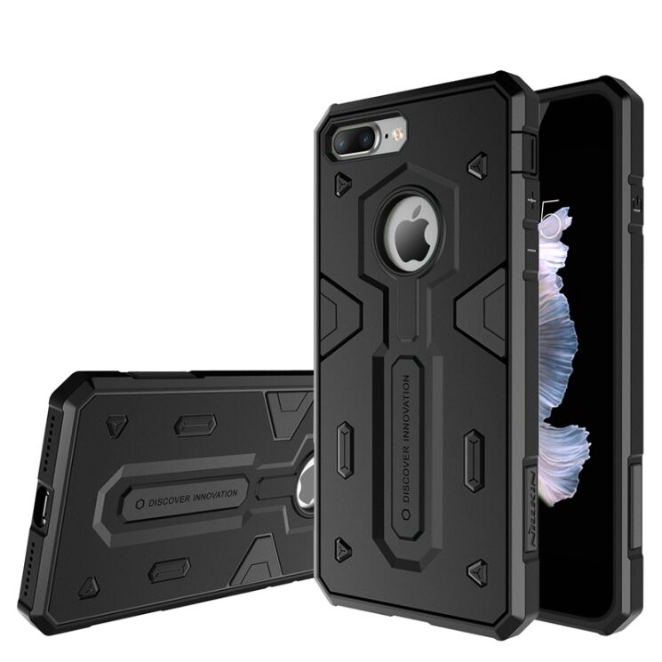 Захисний чохол NILLKIN Defender II для iPhone 7 Plus - Black: фото 1 з 14