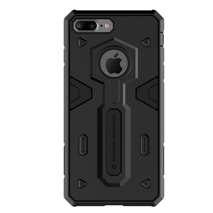 Защитный чехол NILLKIN Defender II для iPhone 7 Plus - Black: фото 4 из 14
