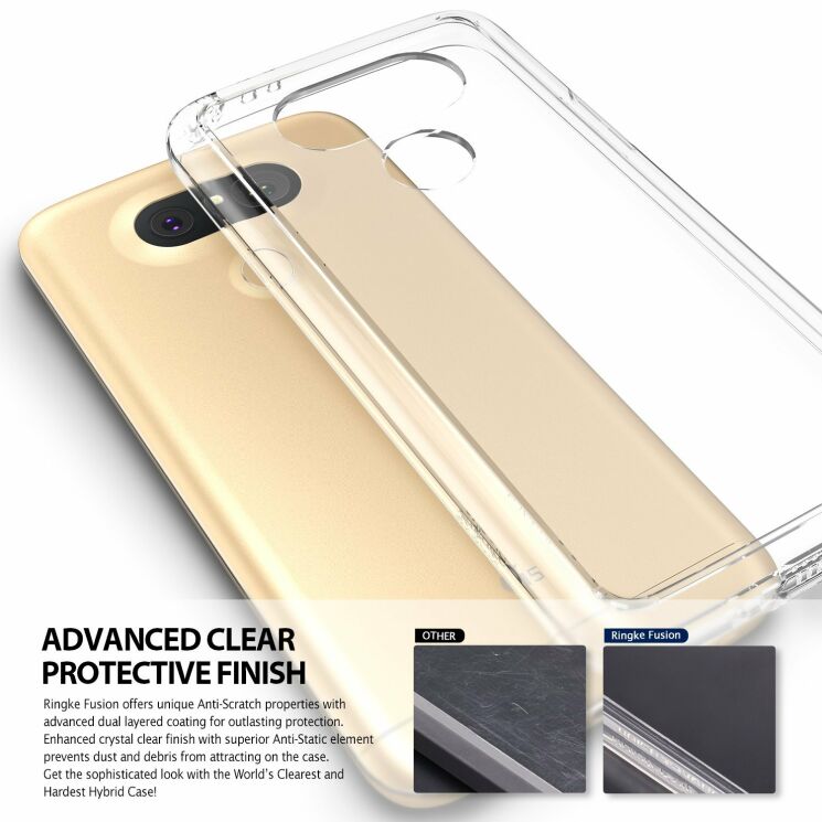 Защитный чехол RINGKE Fusion для LG G5: фото 5 из 7