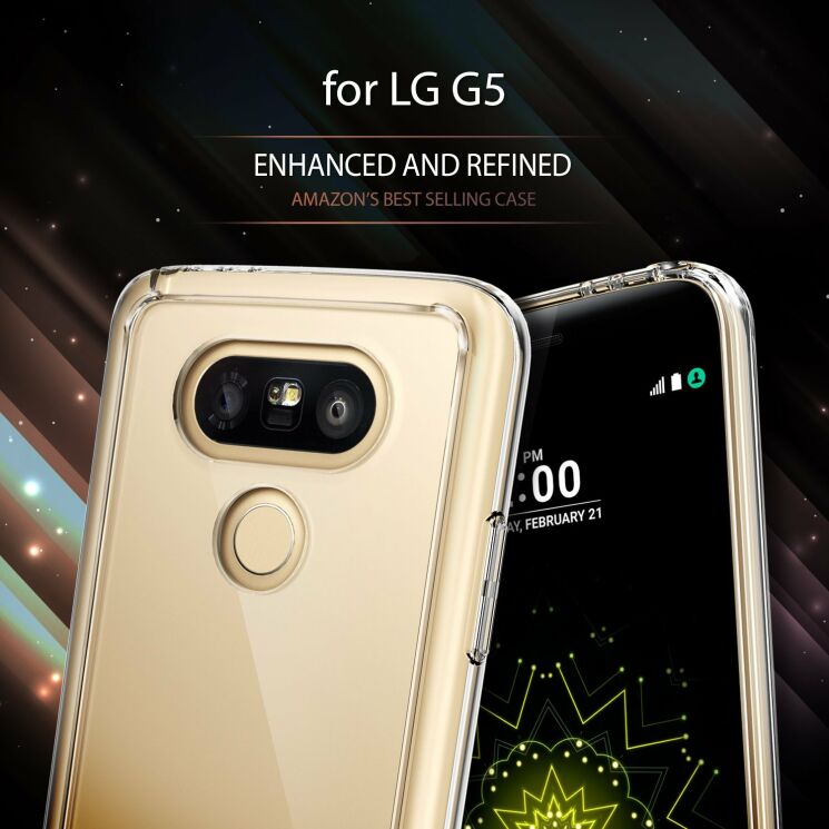 Защитный чехол RINGKE Fusion для LG G5: фото 2 из 7