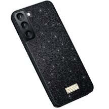 Защитный чехол SULADA Dazzling Glittery для Samsung Galaxy S23 - Black: фото 1 из 9