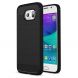 Захисний чохол UniCase Carbon для Samsung Galaxy S6 (G920) - Black (S6-2466B). Фото 1 з 9