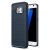 Захисний чохол UniCase Carbon для Samsung Galaxy S7 (G930) - Dark Blue: фото 1 з 8