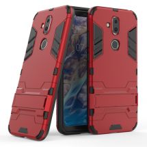 Захисний чохол UniCase Hybrid для Nokia 8.1 - Red: фото 1 з 5
