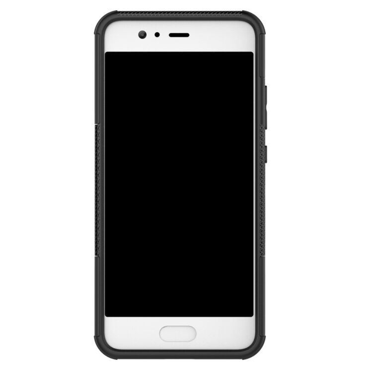 Захисний чохол UniCase Hybrid X для Huawei P10 - Black: фото 5 з 9