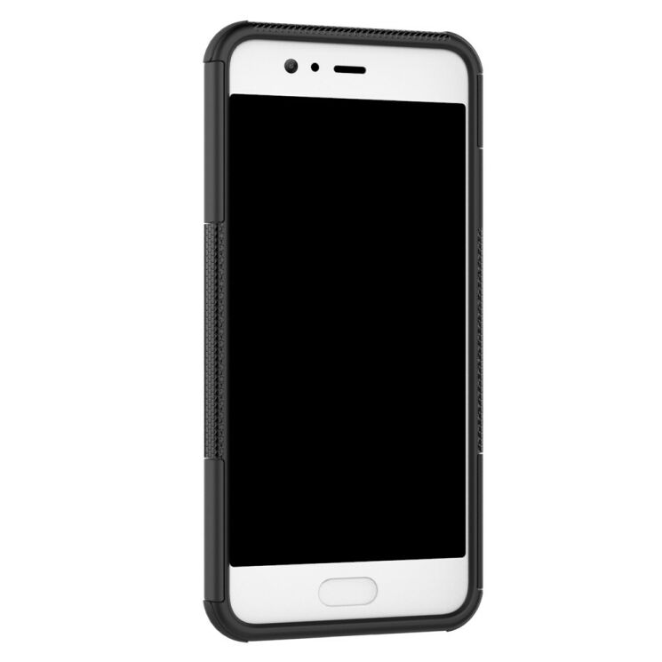 Захисний чохол UniCase Hybrid X для Huawei P10 - Black: фото 4 з 9
