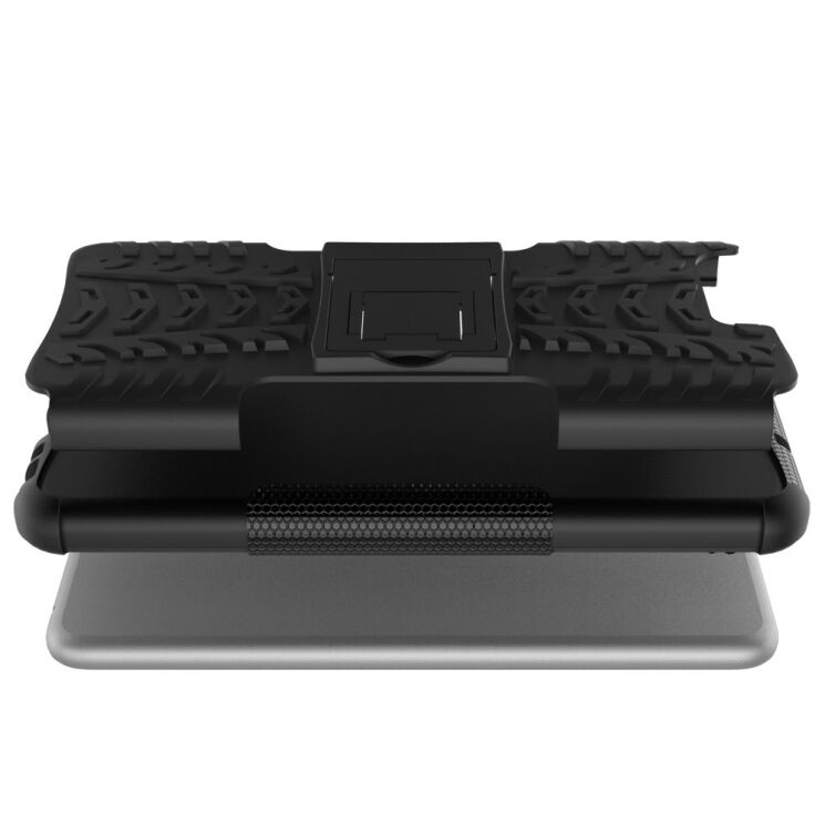 Захисний чохол UniCase Hybrid X для Huawei P10 - Black: фото 9 з 9