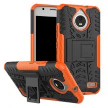 Захисний чохол UniCase Hybrid X для Motorola Moto E4 - Orange: фото 1 з 6