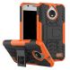 Защитный чехол UniCase Hybrid X для Motorola Moto E4 - Orange (155402O). Фото 1 из 6