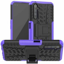 Защитный чехол UniCase Hybrid X для Realme 6 Pro - Purple: фото 1 из 17
