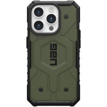 Захисний чохол URBAN ARMOR GEAR (UAG) Pathfinder MagSafe для Apple iPhone 15 Pro - Olive Drab: фото 1 з 10