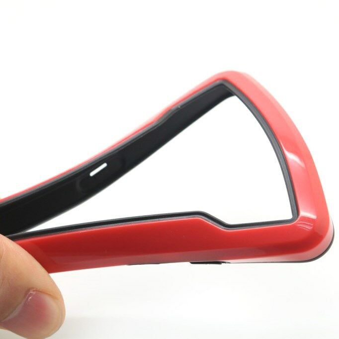 Захисний бампер Deexe Hybrid Bumper для Samsung Galaxy A5 (A500) - Red: фото 8 з 9
