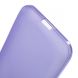 Силиконовая накладка Deexe Soft Case для Samsung Galaxy Core Prime (G360/361) - Violet (110602V). Фото 4 з 6