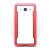 Защитный бампер Deexe Hybrid Bumper для Samsung Galaxy A5 (A500) - Red: фото 1 из 9