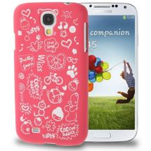 Пластиковая накладка Deexe Young Style для Samsung Galaxy S4 (i9500): фото 1 из 3