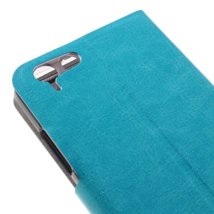 Чохол Deexe Flip Cover для Lenovo Vibe K5 / K5 Plus - Turquoise: фото 9 з 9
