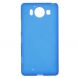 Силиконовый чехол Deexe Soft Case для Microsoft Lumia 950 - Blue (382362L). Фото 1 из 5