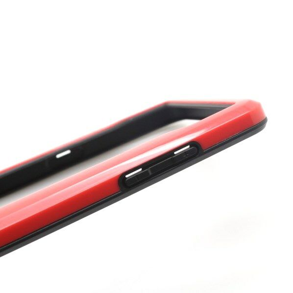 Защитный бампер Deexe Hybrid Bumper для Samsung Galaxy A5 (A500) - Red: фото 9 из 9