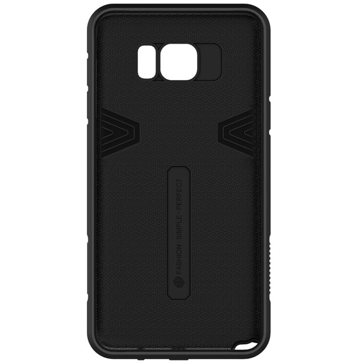 Защитная накладка NILLKIN Defender II для Samsung Galaxy Note 5 (N920) - Black: фото 2 из 15
