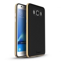 Защитный чехол IPAKY Hybrid для Samsung Galaxy J7 2016 (J710) - Gold: фото 1 из 9