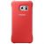 Защитная накладка Protective Cover для Samsung S6 EDGE (G925) EF-YG925BBEGRU - Red: фото 1 из 6