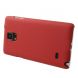 Пластиковая накладка Deexe Quicksand для Samsung Galaxy Note 4 (N910) - Red (GN4-4415R). Фото 3 з 7