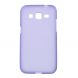 Силиконовая накладка Deexe Soft Case для Samsung Galaxy Core Prime (G360/361) - Violet (110602V). Фото 1 из 6