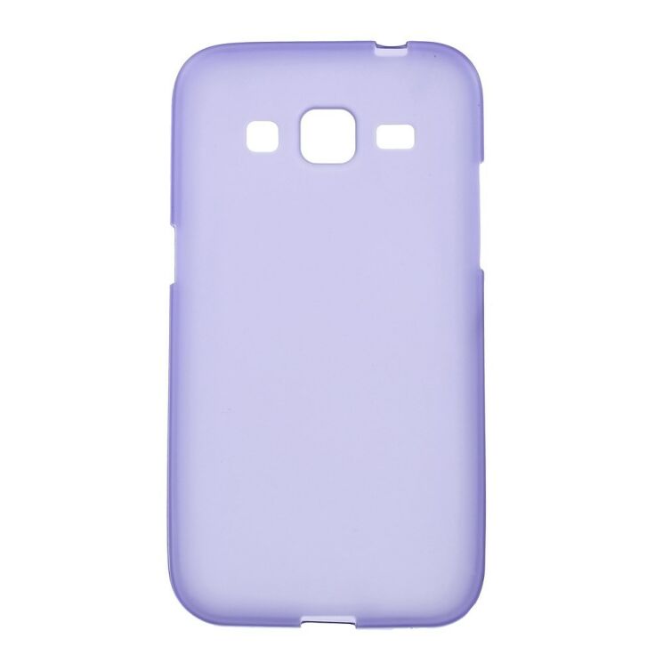 Силиконовая накладка Deexe Soft Case для Samsung Galaxy Core Prime (G360/361) - Violet: фото 1 з 6