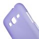 Силиконовая накладка Deexe Soft Case для Samsung Galaxy Core Prime (G360/361) - Violet (110602V). Фото 5 з 6