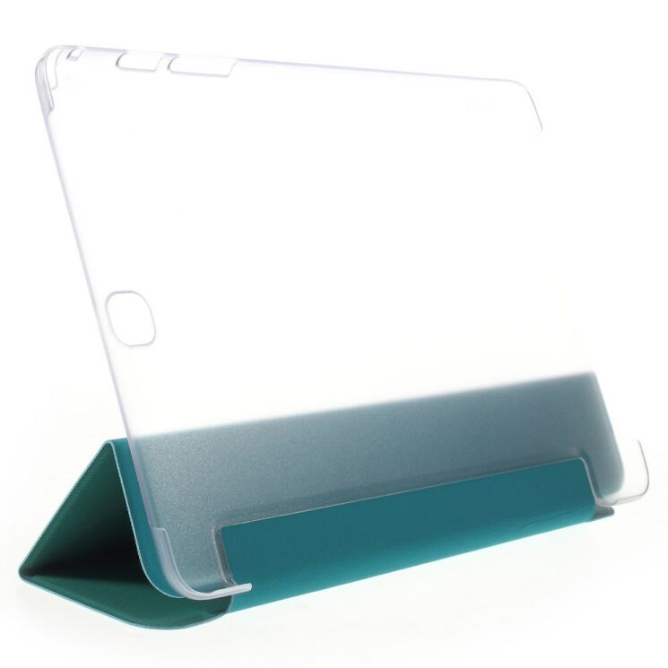 Чехол Deexe Toothpick Texture для Samsung Galaxy Tab A 9.7 (T550/551) - Turquoise: фото 4 из 8