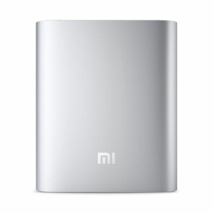 Внешний аккумулятор Xiaomi Mi Power Bank 10000mAh - Silver: фото 1 из 4