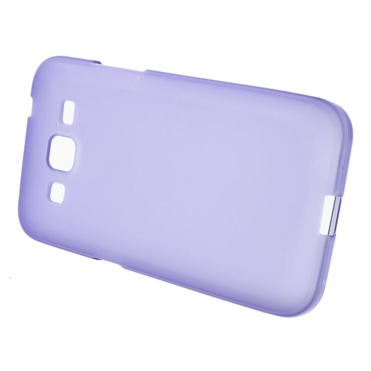 Силиконовая накладка Deexe Soft Case для Samsung Galaxy Core Prime (G360/361) - Violet: фото 2 из 6
