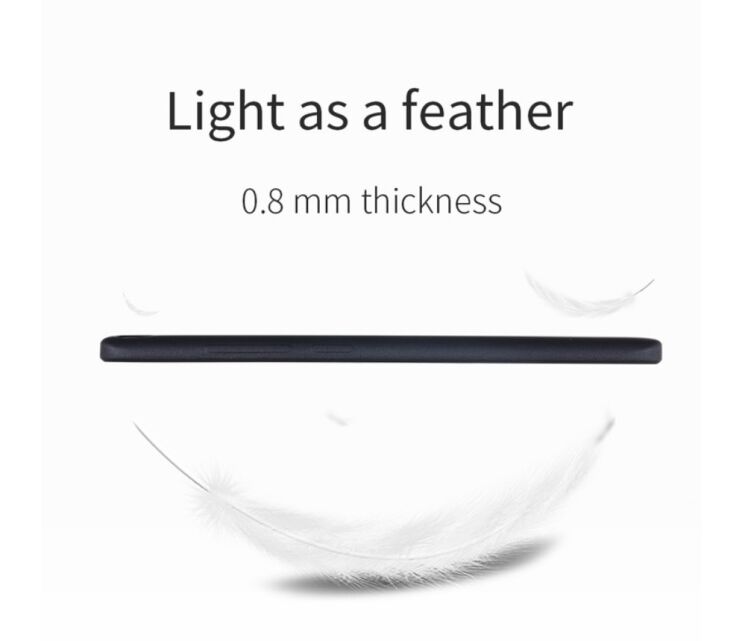 Силіконовий (TPU) чохол X-LEVEL Matte для Xiaomi Mi 5s - Black: фото 12 з 15