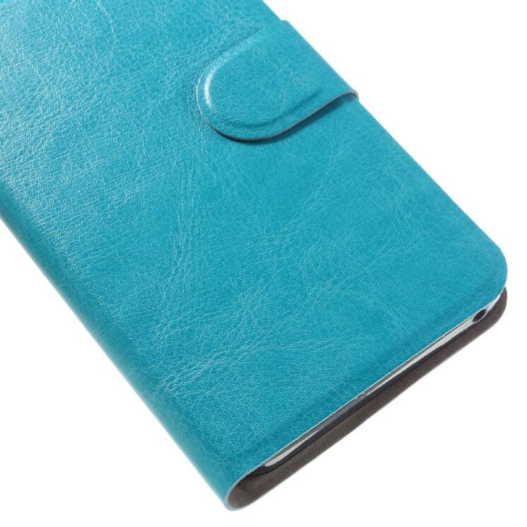 Чехол Deexe Flip Cover для Lenovo Vibe K5 / K5 Plus - Turquoise: фото 8 из 9