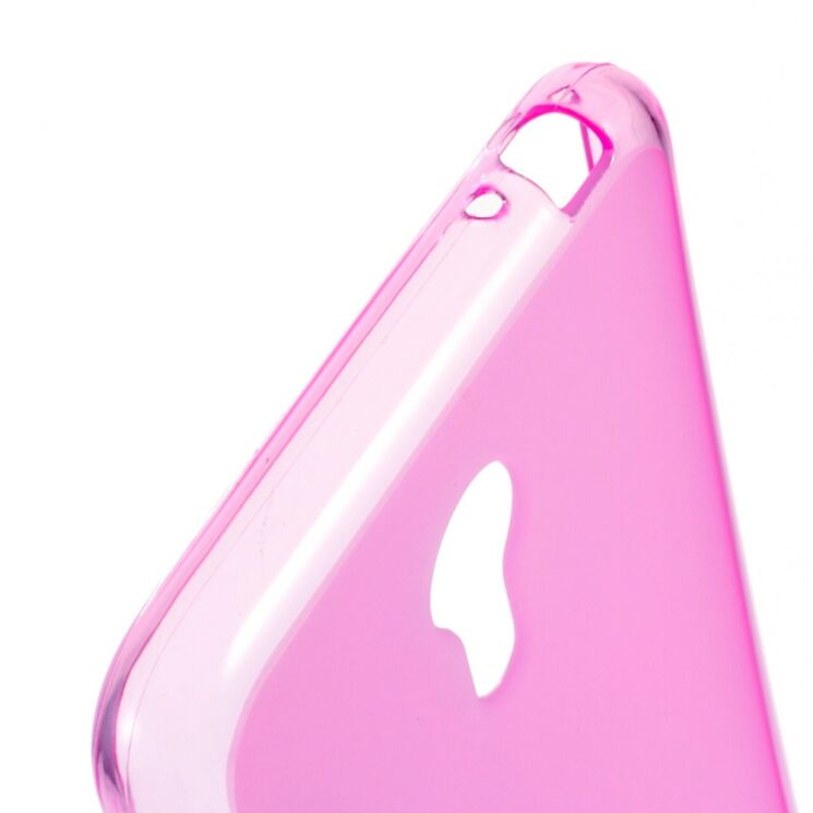 Силиконовая накладка Deexe Soft Case для Meizu M3 Note - Pink: фото 3 из 5