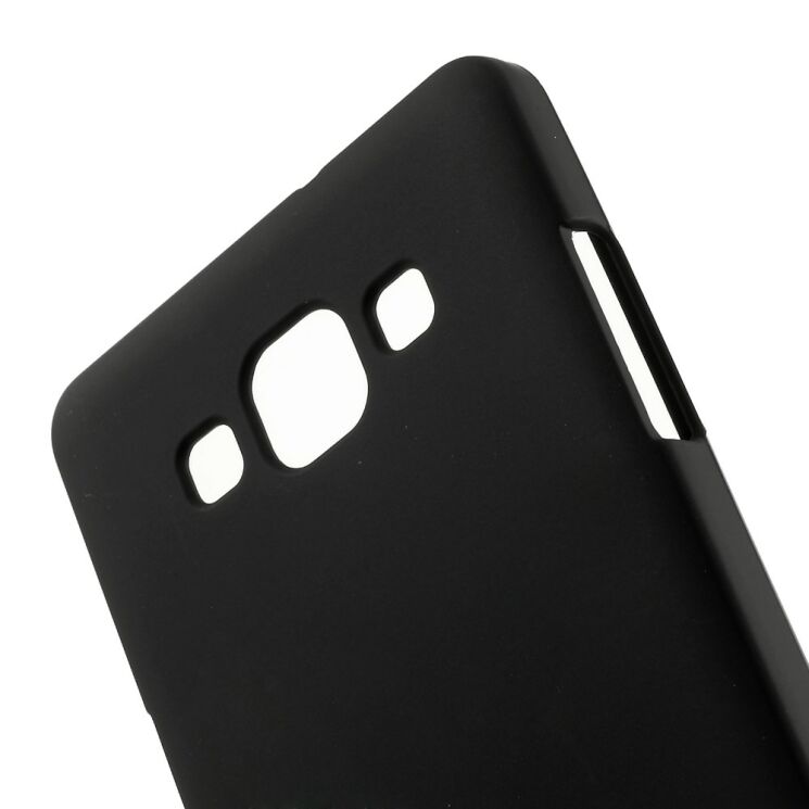 Силиконовая накладка Deexe Soft Case для Samsung Galaxy A5 (A500) - Black: фото 5 из 6