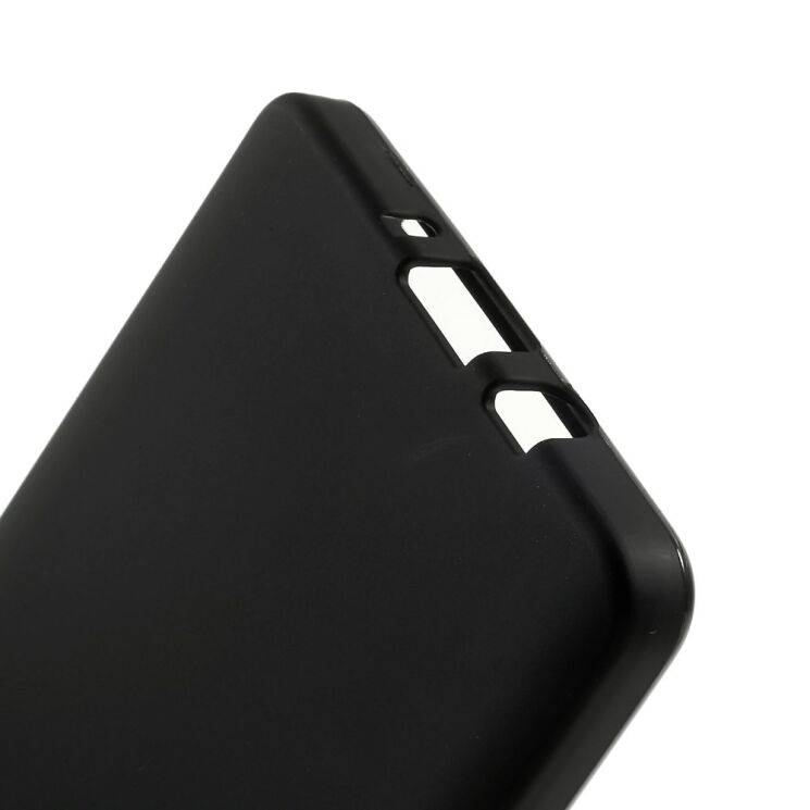 Силиконовая накладка Deexe Soft Case для Samsung Galaxy A5 (A500) - Black: фото 4 з 6