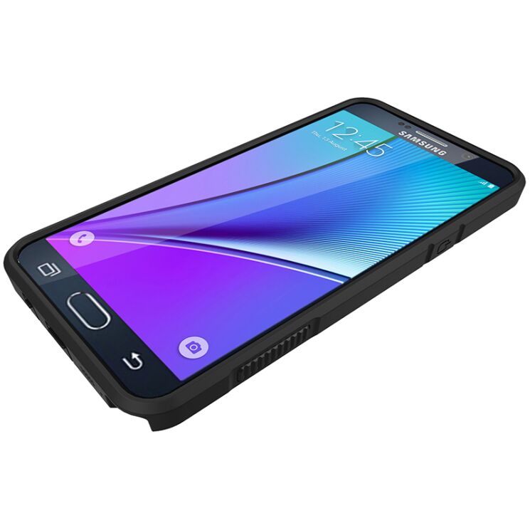 Защитная накладка NILLKIN Defender II для Samsung Galaxy Note 5 (N920) - Black: фото 4 из 15